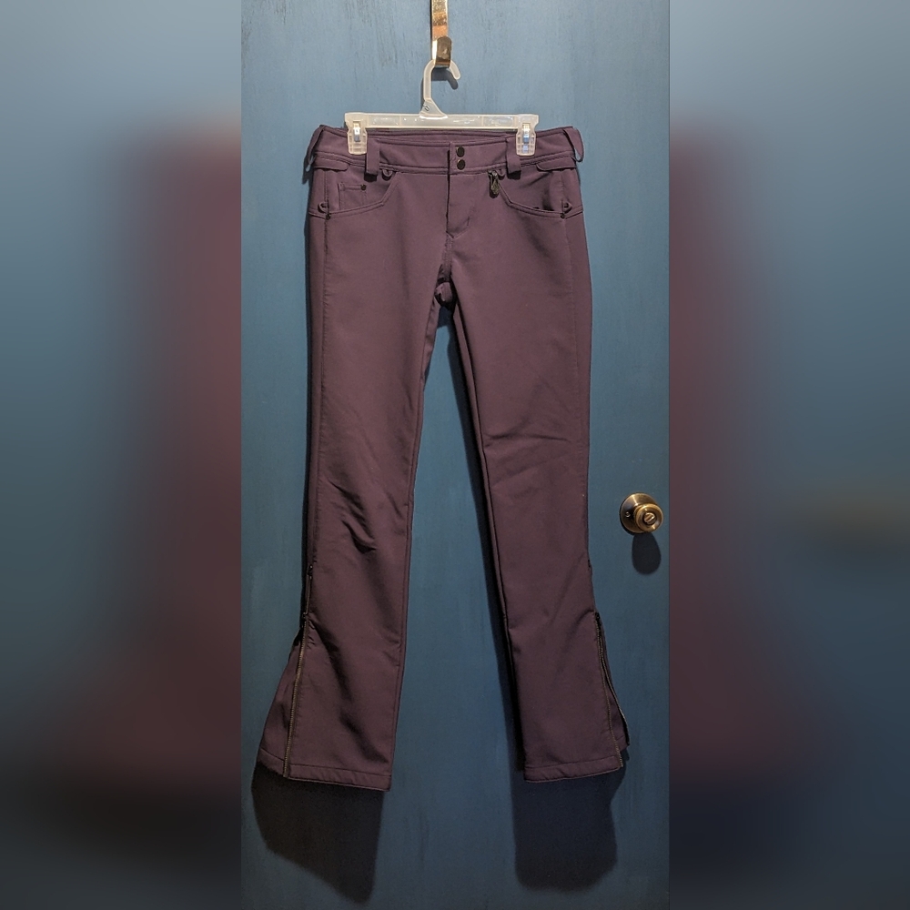 Women's Volcom Battle Stretch Ski Snowboard Pants Small